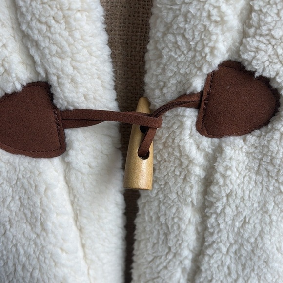 FREE PEOPLE Stormy Sherpa Cardi SMALL New! - Picture 11 of 11